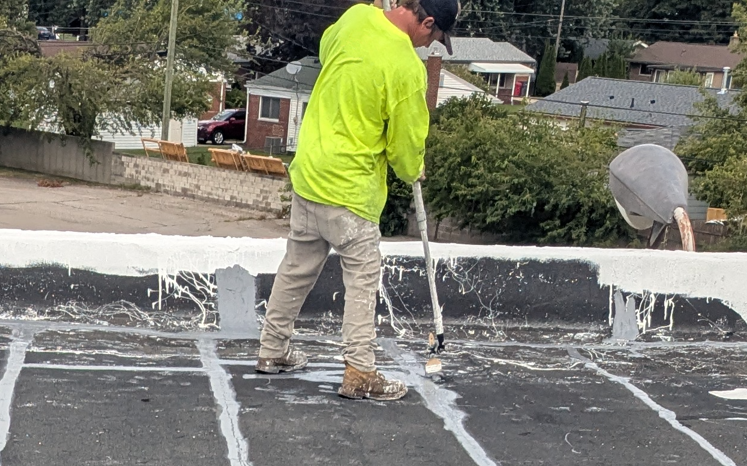Roof Inspection image